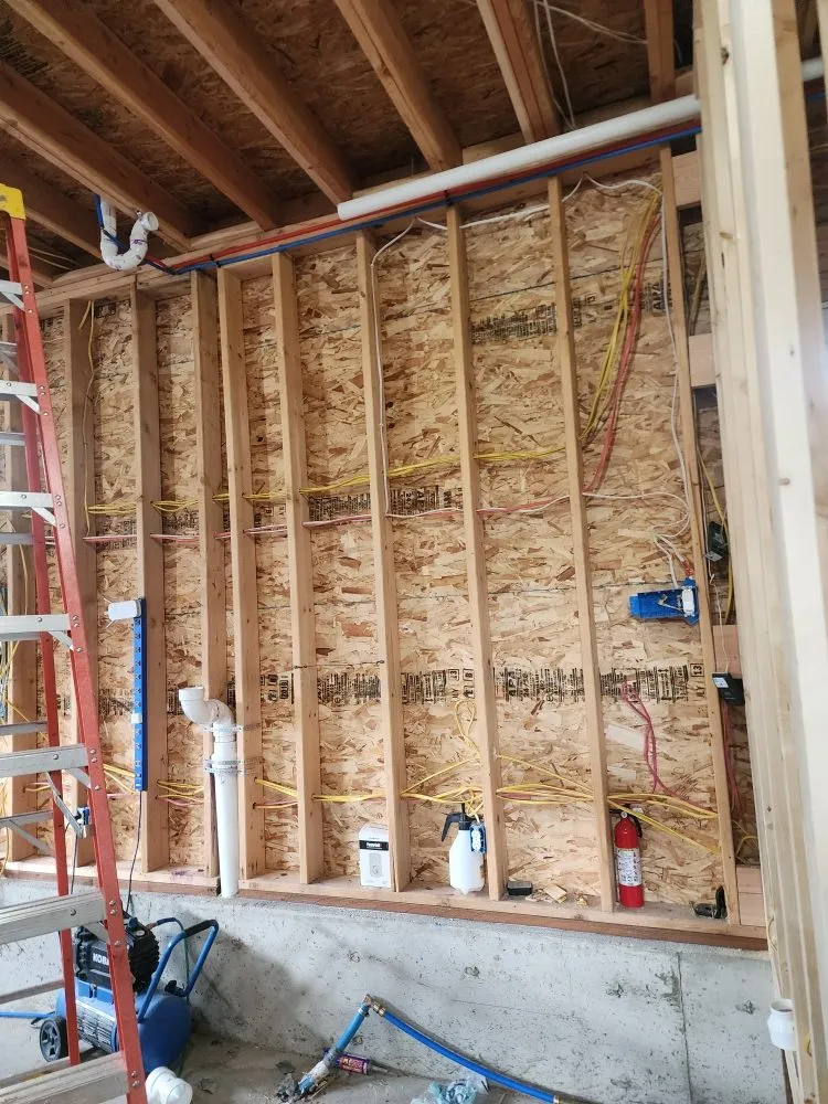 Slide of All Work No Play Construction