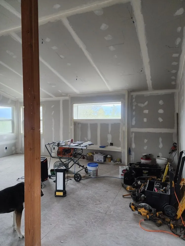 Slide of All Work No Play Construction