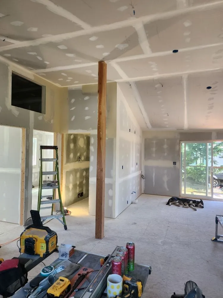 Slide of All Work No Play Construction