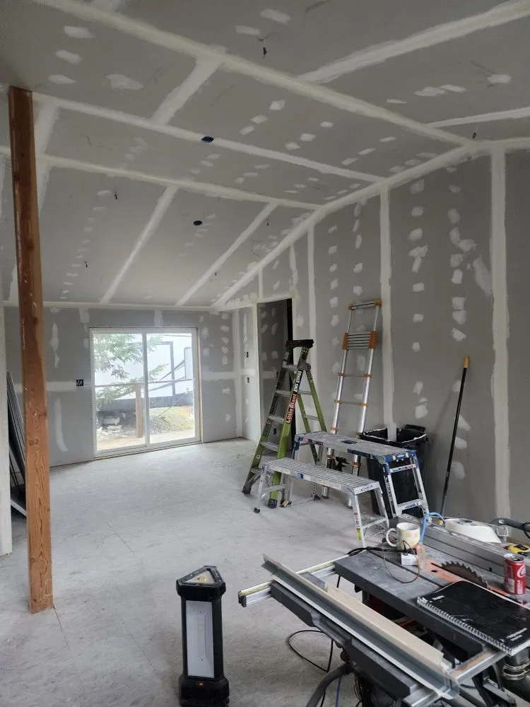 Slide of All Work No Play Construction