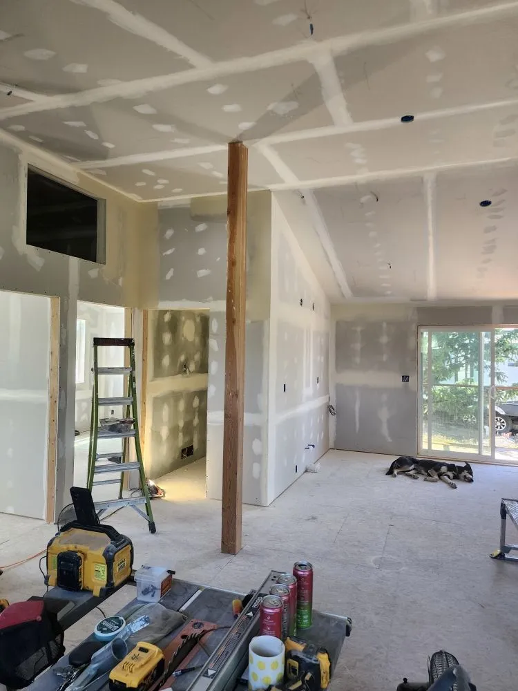 Slide of All Work No Play Construction