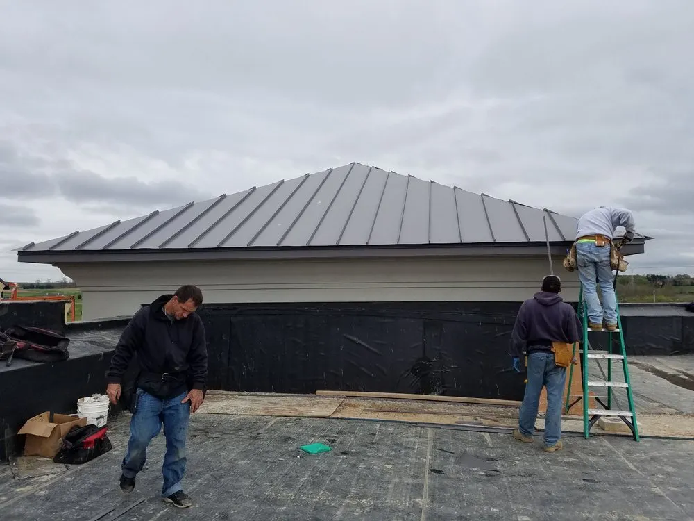 Slide of All Year Roofing