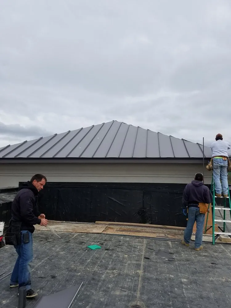 Slide of All Year Roofing