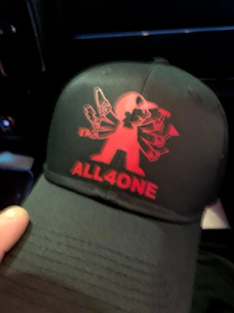 Slide of All4One Construction