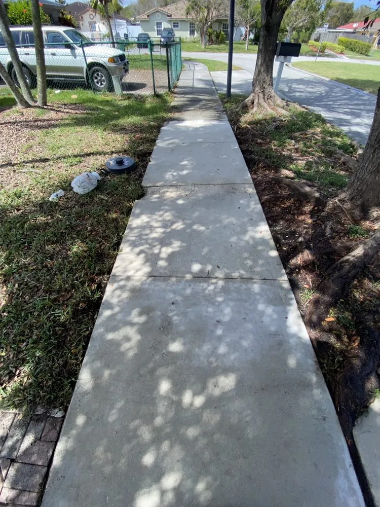 Slide of Allan Pressure Washing