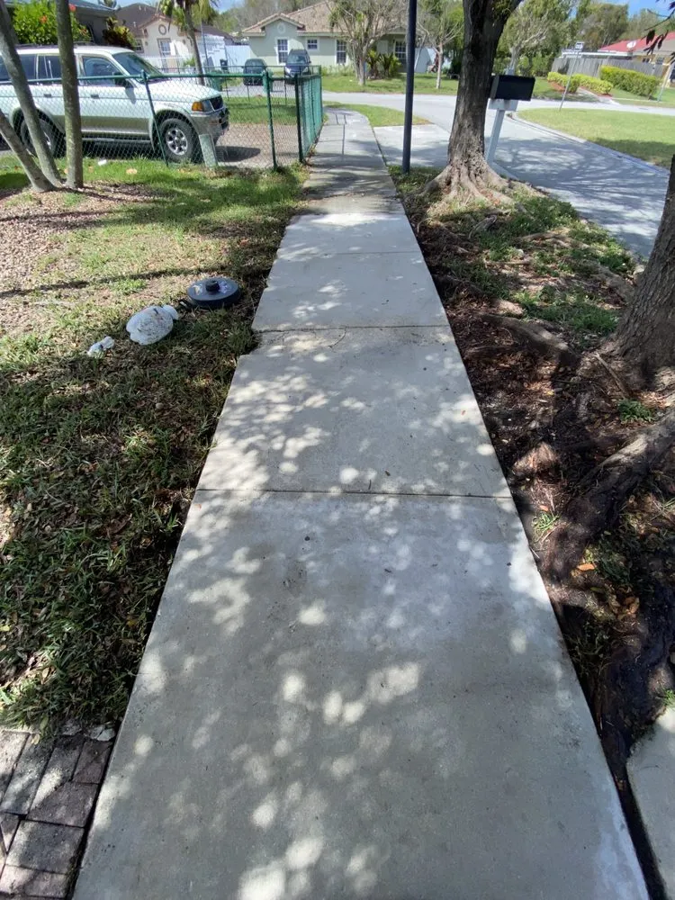 Slide of Allan Pressure Washing