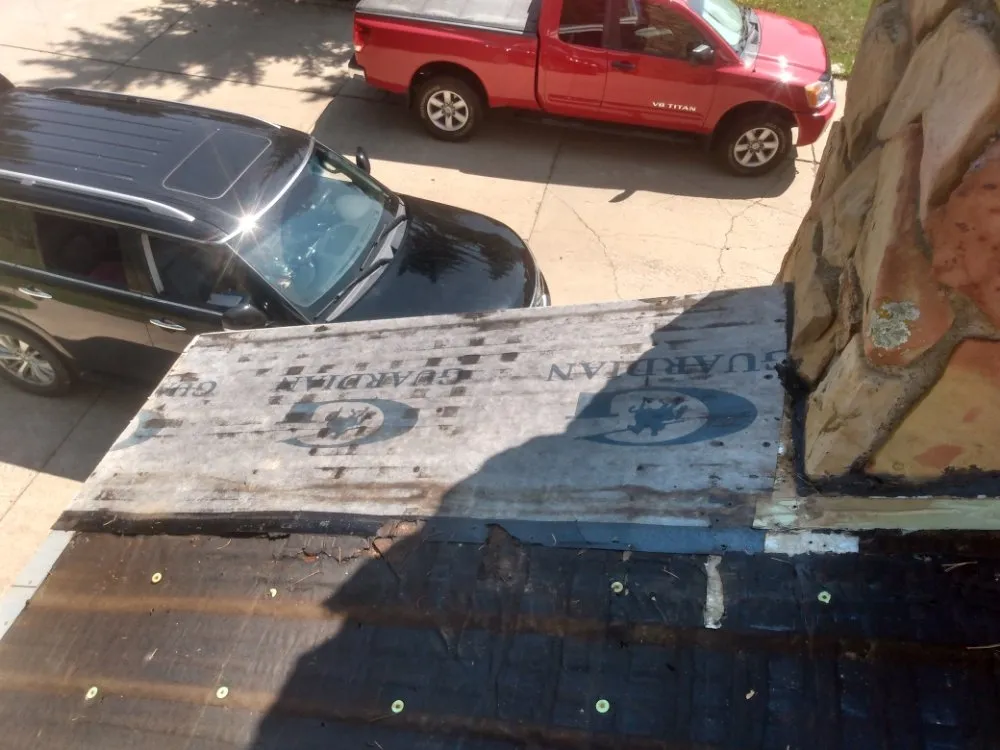 Slide of Allan's Handyman & Roofing