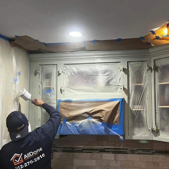 Slide of AllDone Construction