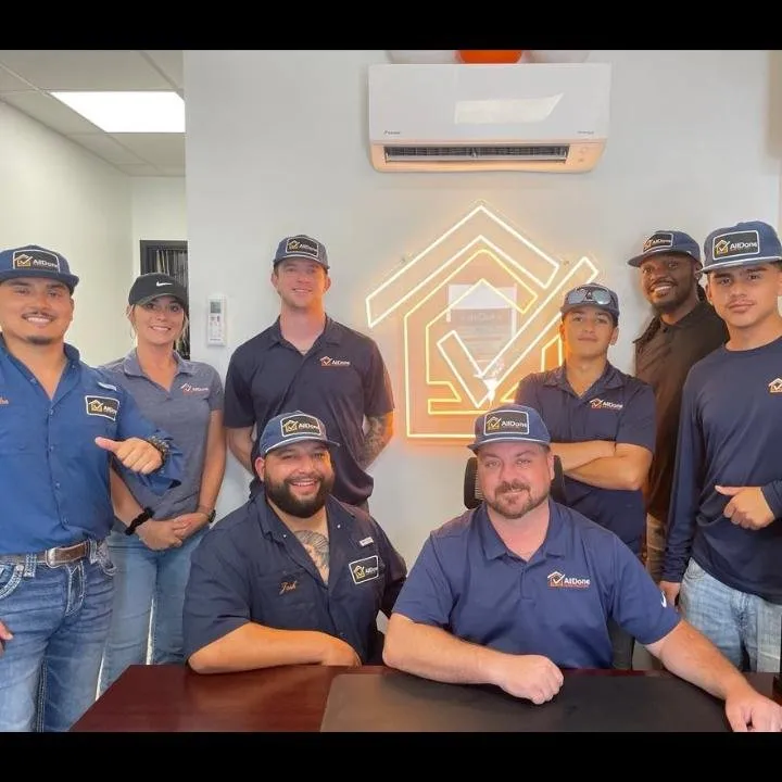 Slide of AllDone Construction