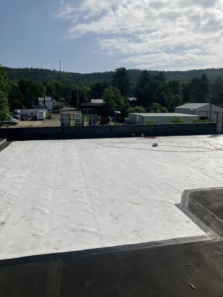 Trusted flat roof repair in Glen Campbell, PA by Allegheny Commercial Roofing
