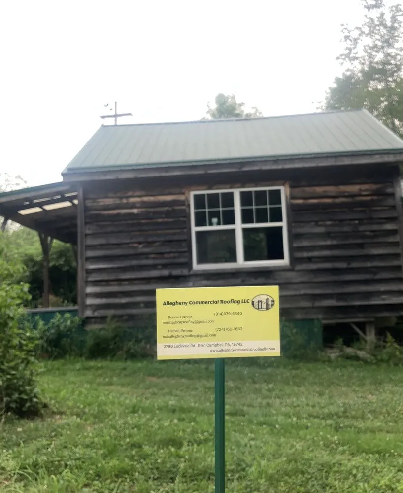 Professional residential roofing service in Glen Campbell, PA - Allegheny Commercial Roofing