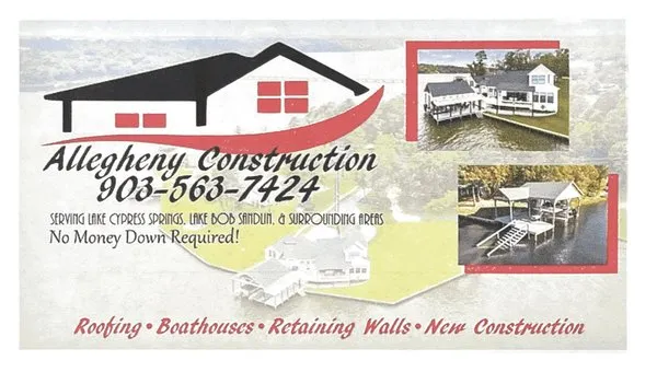 Allegheny Roofing and Costruction
