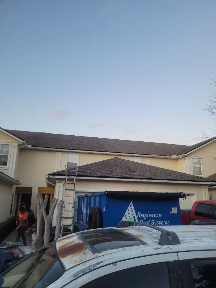 Slide of Allegiance Roof Systems