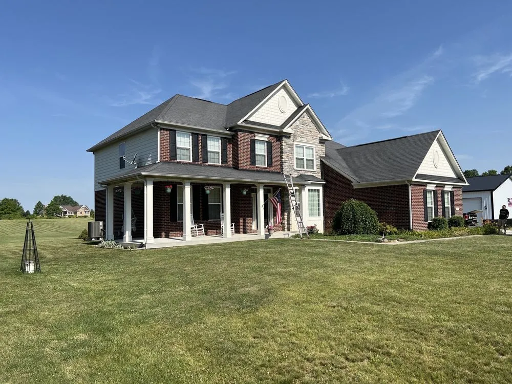 Slide of Allegiant Exteriors