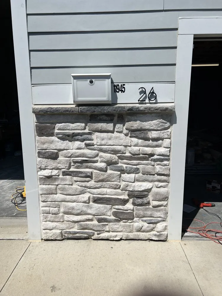 Slide of Allegiant Exteriors