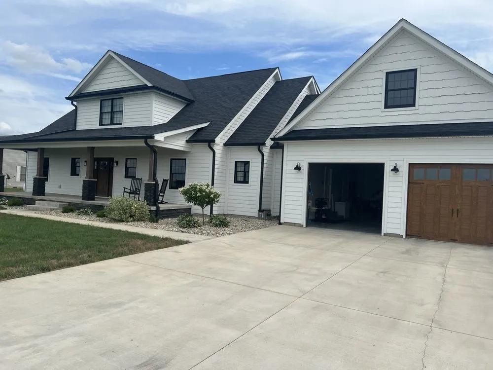 Slide of Allegiant Exteriors