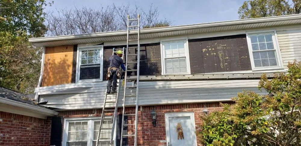 Slide of Allegiant Exteriors