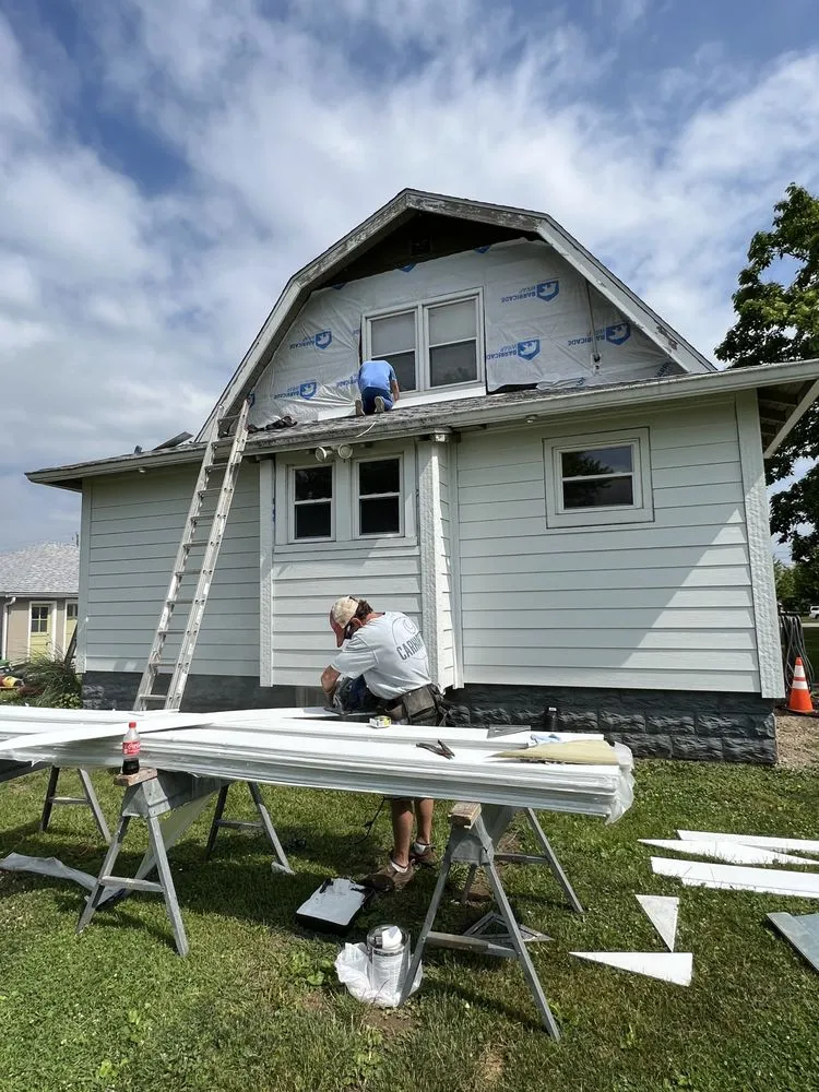 Slide of Allegiant Exteriors