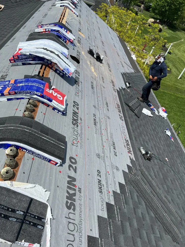 Slide of Allegiant Exteriors