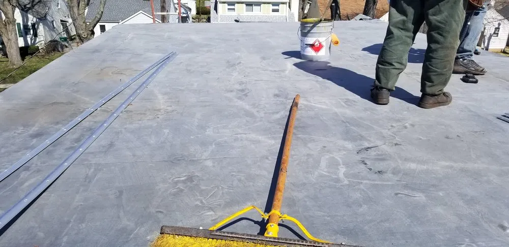 Slide of Allegiant Roofing