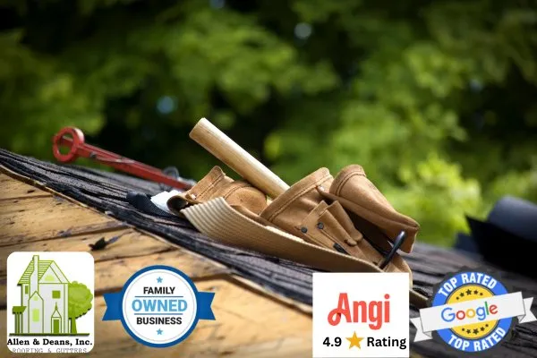 Slide of Allen and Deans