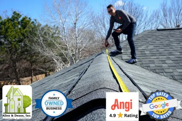 Slide of Allen and Deans