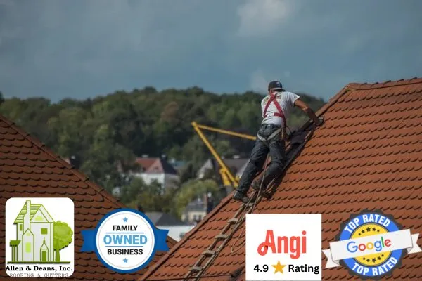 Slide of Allen and Deans