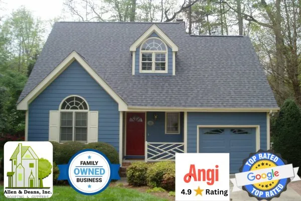 Slide of Allen and Deans