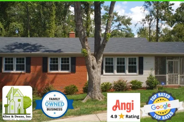 Slide of Allen and Deans