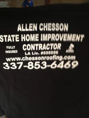 Allen Chesson General Contractor Logo