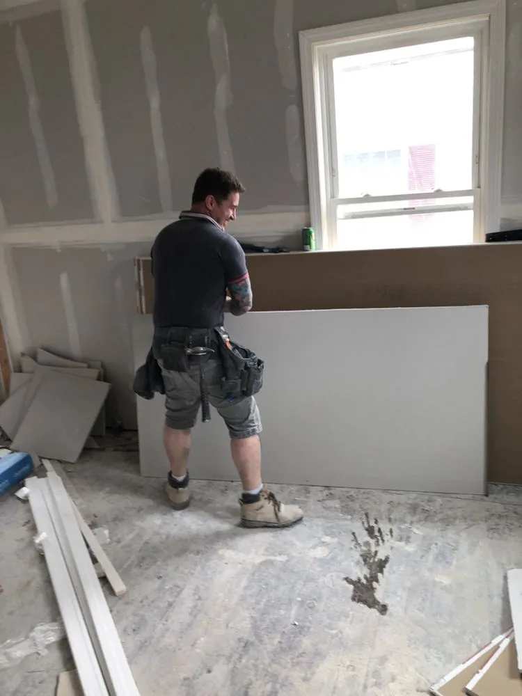 Slide of Allen Construction International