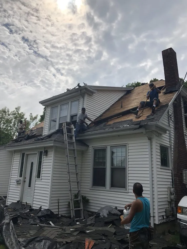 Slide of Allen Construction International