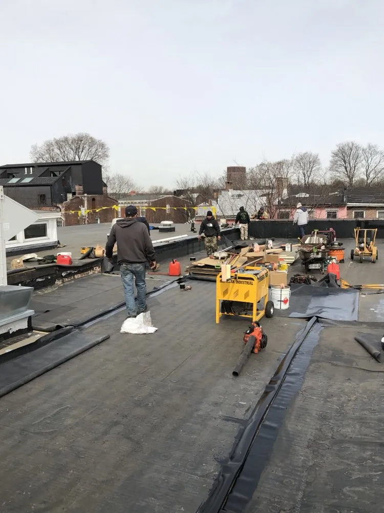 Slide of Allen Construction International