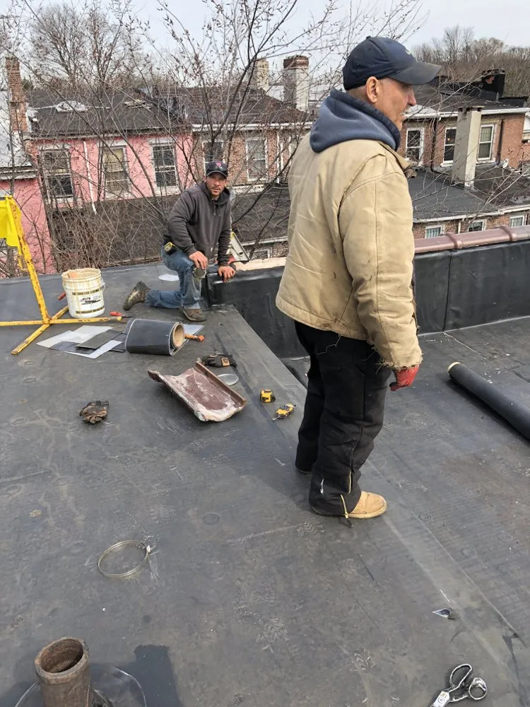 Slide of Allen Construction International