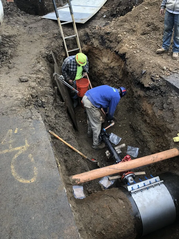 Slide of Allen Construction International