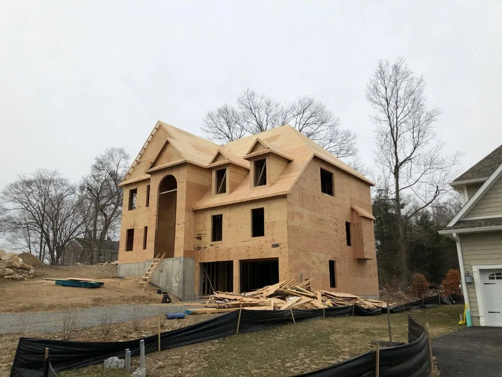 Slide of Allen Construction International