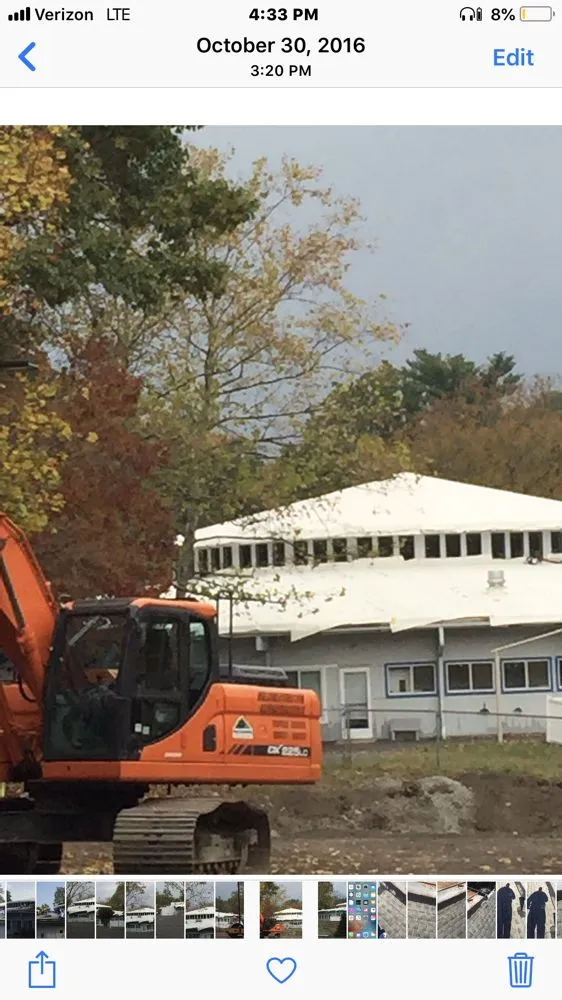 Slide of Allen Construction International