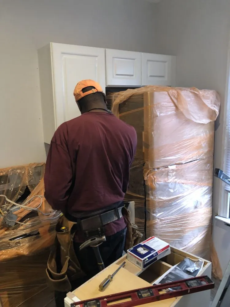 Slide of Allen Construction International