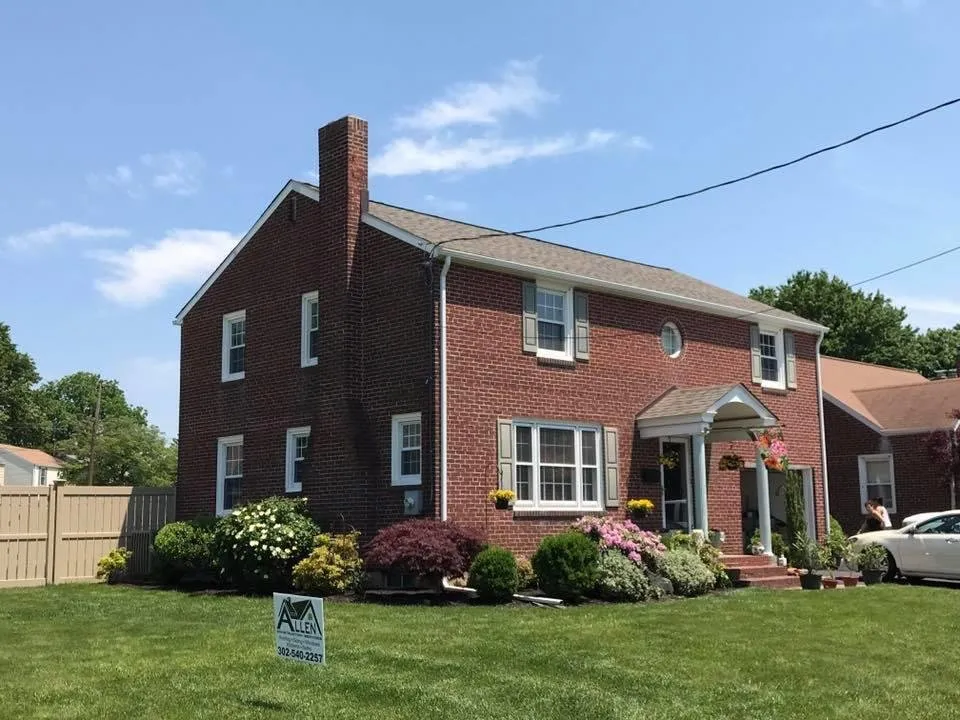 Slide of Allen Construction