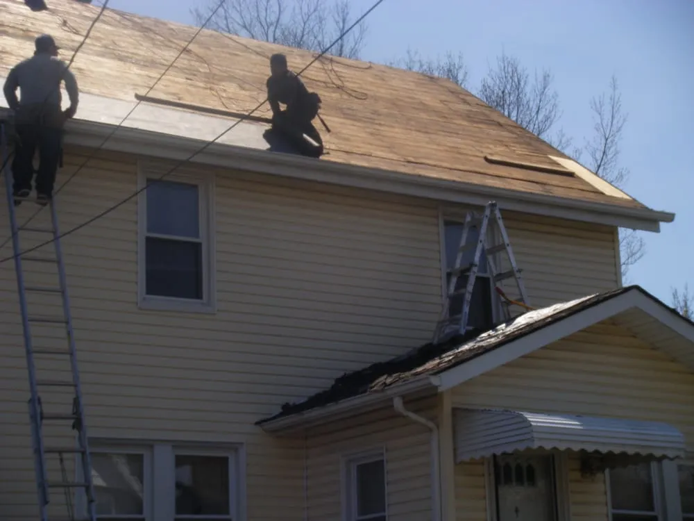 Local storm damage roof repair with free inspection across Flushing, NY - Allen General Contracting