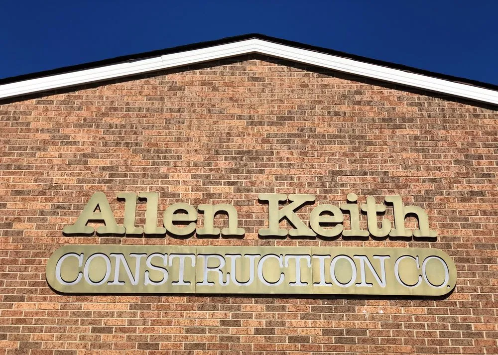 Slide of Allen Keith Construction