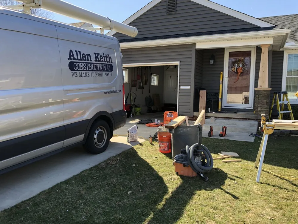 Slide of Allen Keith Construction