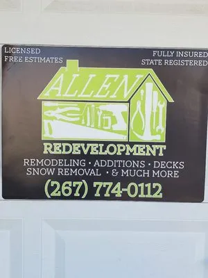 Allen Redevelopment Logo