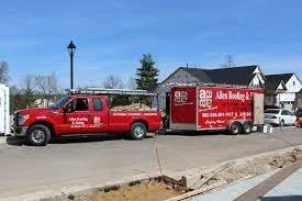 Slide of Allen Roofing & Siding