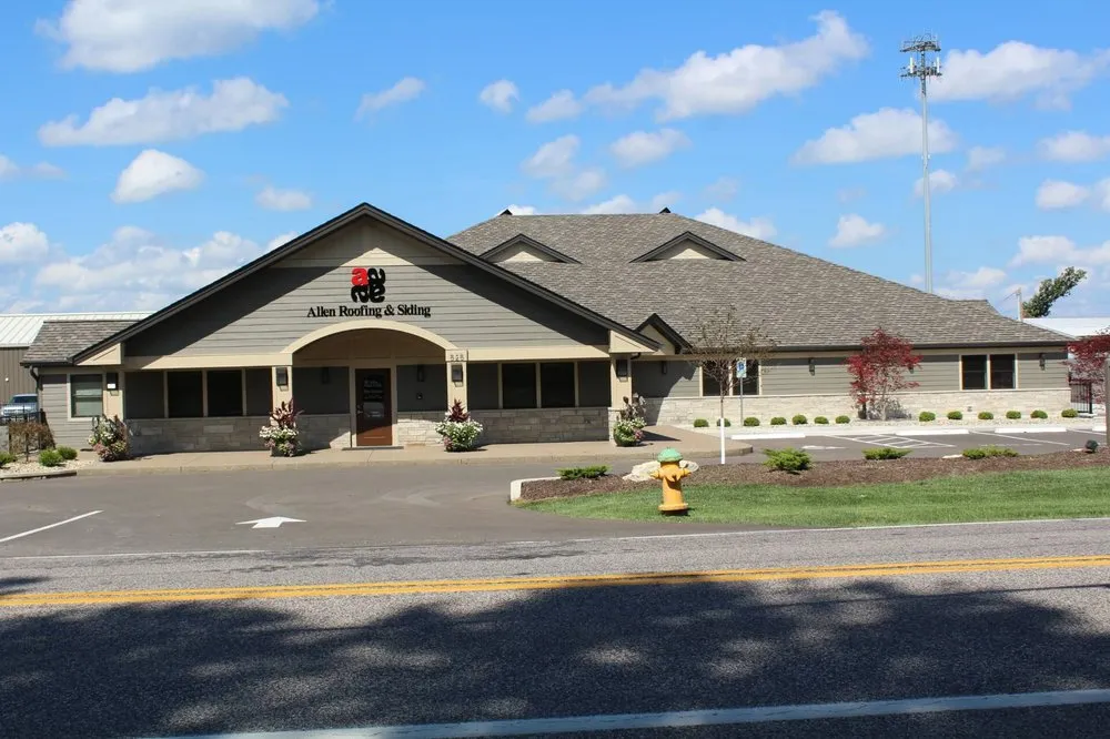 Slide of Allen Roofing & Siding