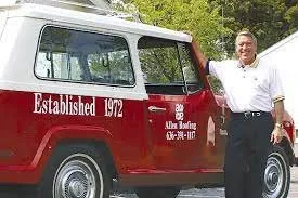 Slide of Allen Roofing & Siding