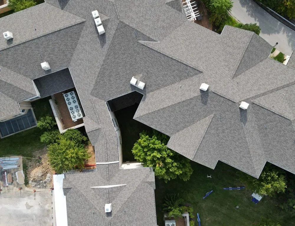 Local roof installation in St Peters, MO by Allen Roofing & Siding