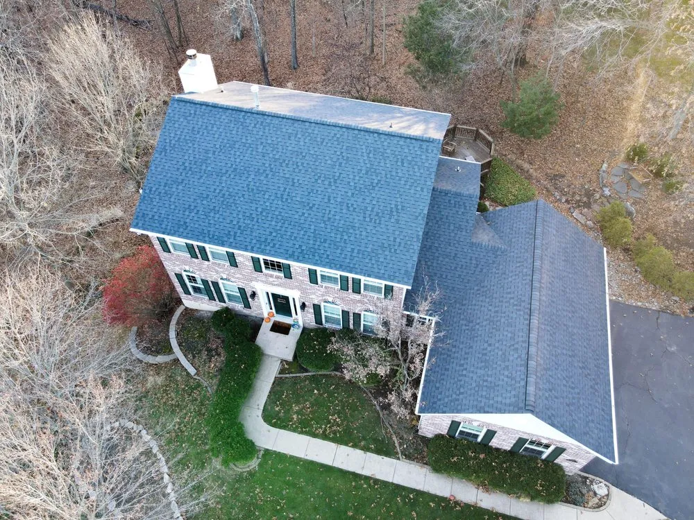 Trusted roof leak repair with free inspection in St Peters, MO by Allen Roofing & Siding