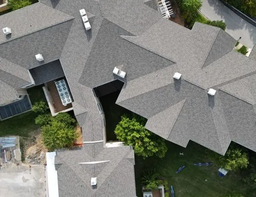 Allen Roofing & Siding Logo