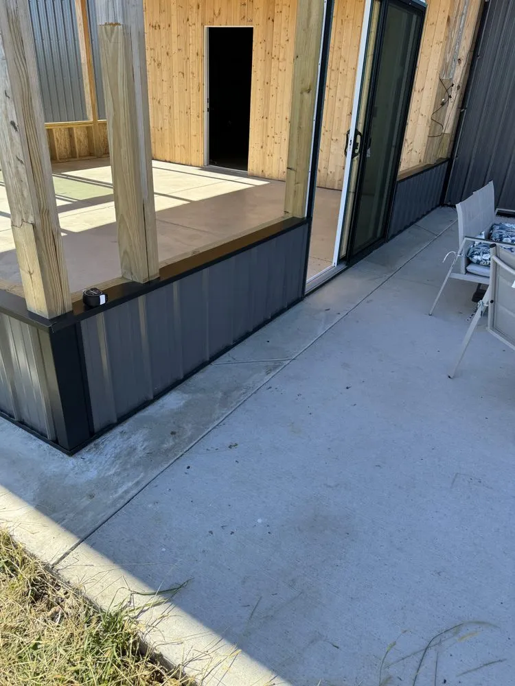 Slide of Allen’s Contractor’s